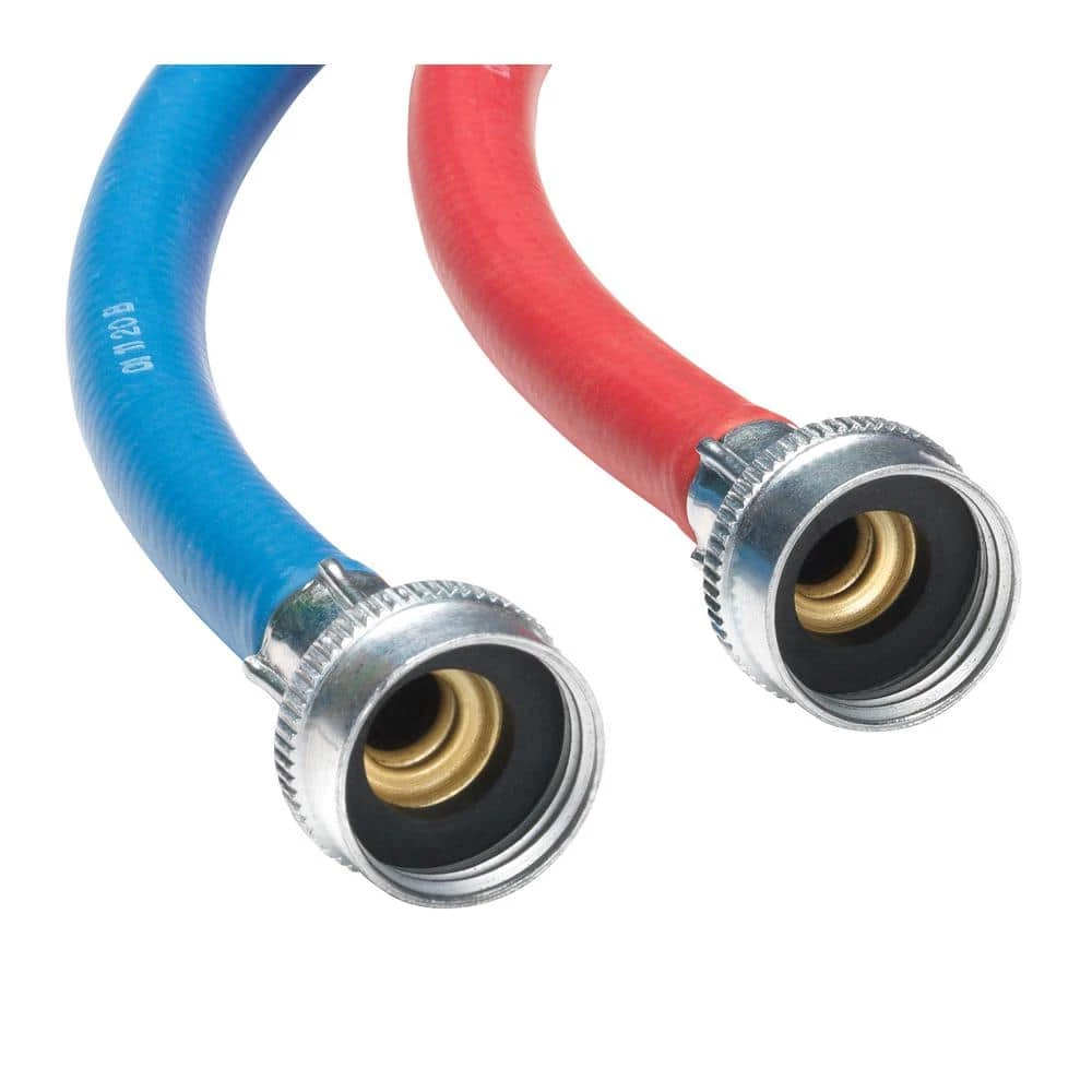 Buy ๐ฅ Everbilt 3/4 in. FIP x 3/4 in. FIP x 60 in. Washing Machine Fill Hose Pair ๐ 4 Buy ๐ฅ Everbilt 3/4 in. FIP x 3/4 in. FIP x 60 in. Washing Machine Fill Hose Pair ๐ - Image 2