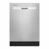 Best deal 🔔 Whirlpool 24 in. Fingerprint Resistant Stainless Steel Top Control Dishwasher 🤩 -Appliance Parts Store fingerprint resistant stainless steel whirlpool built in dishwashers wdp540hamz 64 1000