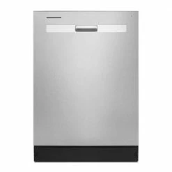 Best deal 🔔 Whirlpool 24 in. Fingerprint Resistant Stainless Steel Top Control Dishwasher 🤩