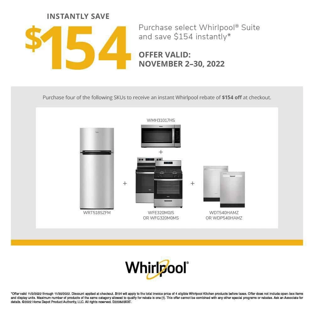 Best deal ๐ Whirlpool 24 in. Fingerprint Resistant Stainless Steel Top Control Dishwasher ๐คฉ 4 Best deal ๐ Whirlpool 24 in. Fingerprint Resistant Stainless Steel Top Control Dishwasher ๐คฉ - Image 2