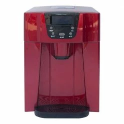 Budget 👏 Unbranded Ice Maker Machine, Ice Cube Shape with Hollow Cylinder Make 9-Pieces of Ice at a Time ✔️ -Appliance Parts Store freezer parts aybszhd752 4f 1000