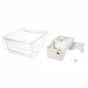 Outlet 👏 Frigidaire 9 .6 in. x 23.7 in. 8 lbs. Capacity Icemaker Installation Kit 👏 -Appliance Parts Store frigidaire ice maker kits imkfd23a 64 1000