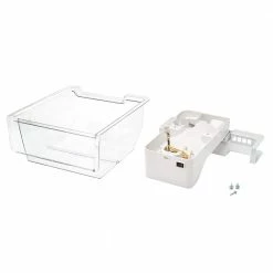 Outlet 👏 Frigidaire 9 .6 in. x 23.7 in. 8 lbs. Capacity Icemaker Installation Kit 👏