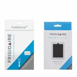 Best deal 👏 Frigidaire PureSource 2/PureAir Ultra Water and Air Filter Pack ⌛ -Appliance Parts Store frigidaire refrigerator air filters frigcombo2 4f 1000