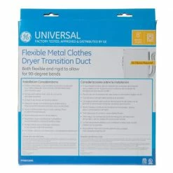 Top 10 ✨ GE Flexible Metal Dryer Duct 👍 -Appliance Parts Store ge dryer parts pm08x10085ds c3 1000