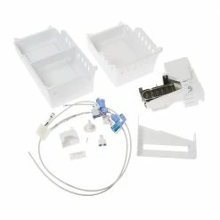 New 🤩 3 lbs. Optional Second Ice Maker Kit in White for GE Bottom Freezers 🔔