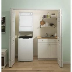 Promo 😍 GE Spacemaker Laundry Stack Rack Accessory 💯 -Appliance Parts Store ge washer and dryer stacking kits dsdr24f 31 1000