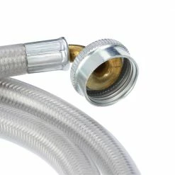 Best Sale 🧨 GE 4 ft. Universal Stainless Steel Washer Hoses with 90 degree Elbow (2-Pack) ⭐ 9 Best Sale 🧨 GE 4 ft. Universal Stainless Steel Washer Hoses with 90 degree Elbow (2-Pack) ⭐ -Appliance Parts Store ge washing machine parts pm14x10008 40 1000