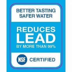 Best deal 🥰 Glacier Bay Advanced Refrigerator/Ice-Maker 6-Month Replacement Water Filter 😍 -Appliance Parts Store glacier bay refrigerator water filters hdgref4 4f 1000