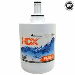 New 🤩 HDX FMS-1 Premium Refrigerator Water Filter Replacement Fits Samsung HAF-CU1S ⭐ -Appliance Parts Store hdx refrigerator water filters 107010 31 1000