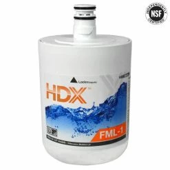Coupon ⭐ HDX FML-1 Premium Refrigerator Water Filter Replacement Fits LG LT500P 😉 16 Coupon ⭐ HDX FML-1 Premium Refrigerator Water Filter Replacement Fits LG LT500P 😉 -Appliance Parts Store hdx refrigerator water filters 107011 77 1000