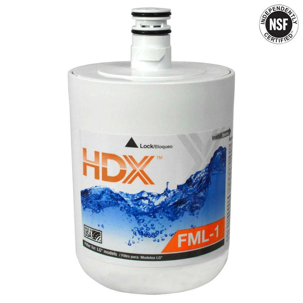 Coupon ⭐ HDX FML-1 Premium Refrigerator Water Filter Replacement Fits LG LT500P 😉 9 Coupon ⭐ HDX FML-1 Premium Refrigerator Water Filter Replacement Fits LG LT500P 😉 - Image 7