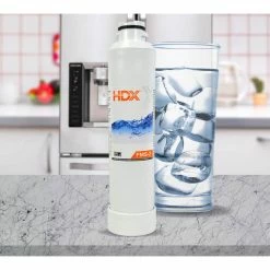 Cheap 🌟 HDX FMS-2 Premium Refrigerator Water Filter Replacement Fits Samsung HAF-CINS 👍 -Appliance Parts Store hdx refrigerator water filters 107016 fa 1000