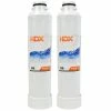Brand new ✨ HDX FMS-2 Premium Refrigerator Water Filter Replacement Fits Samsung HAF-CINS (2-Pack) ⭐ -Appliance Parts Store hdx refrigerator water filters 107019 64 1000