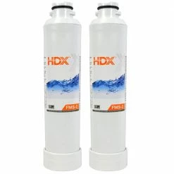 Brand new ✨ HDX FMS-2 Premium Refrigerator Water Filter Replacement Fits Samsung HAF-CINS (2-Pack) ⭐