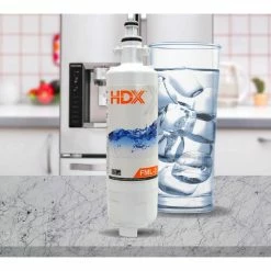 Buy 🔥 HDX FML-3 Premium Refrigerator Water Filter Replacement Fits LG LT700P (2-Pack) 🔔 -Appliance Parts Store hdx refrigerator water filters 107021 1d 1000