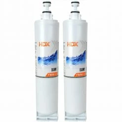 Outlet 👏 HDX FMW-2 Premium Refrigerator Water Filter Replacement Fits Whirlpool Filter 5 (2-Pack) ⌛