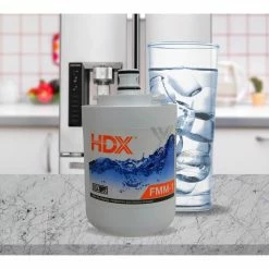 Outlet ✔️ HDX FMM-1 Premium Refrigerator Water Filter Replacement Fits Whirlpool Filter 7 🤩 -Appliance Parts Store hdx refrigerator water filters 107034 44 1000