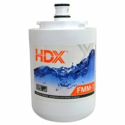Outlet ✔️ HDX FMM-1 Premium Refrigerator Water Filter Replacement Fits Whirlpool Filter 7 🤩