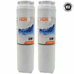 Flash Sale ✨ HDX FMM-2 Premium Refrigerator Water Filter Replacement Fits Whirlpool Filter 4 (2-Pack) 🎉 16 Flash Sale ✨ HDX FMM-2 Premium Refrigerator Water Filter Replacement Fits Whirlpool Filter 4 (2-Pack) 🎉 -Appliance Parts Store hdx refrigerator water filters 107045 77 1000