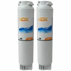 Cheapest ⭐ HDX FMG-3 Premium Refrigerator Water Filter Replacement Fits GE MSWF (2-Pack) 🔥