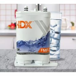 Cheapest 💯 HDX FMF-7 Premium Refrigerator Water Filter Replacement Fits Frigidaire Pure Source 2 (2-Pack) 💯 -Appliance Parts Store hdx refrigerator water filters 107105 44 1000