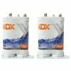 Cheapest 💯 HDX FMF-7 Premium Refrigerator Water Filter Replacement Fits Frigidaire Pure Source 2 (2-Pack) 💯 -Appliance Parts Store hdx refrigerator water filters 107105 64 1000