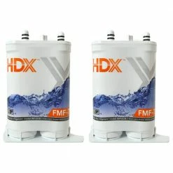 Cheapest 💯 HDX FMF-7 Premium Refrigerator Water Filter Replacement Fits Frigidaire Pure Source 2 (2-Pack) 💯