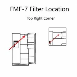 Cheapest 💯 HDX FMF-7 Premium Refrigerator Water Filter Replacement Fits Frigidaire Pure Source 2 (2-Pack) 💯 -Appliance Parts Store hdx refrigerator water filters 107105 d4 1000