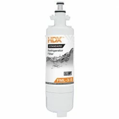 Outlet ✨ HDX FML-3-S Standard Refrigerator Water Filter Replacement Fits LG LT700P 🎉
