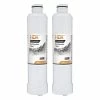 Buy 🔔 HDX FMS-2-S Standard Refrigerator Water Filter Replacement Fits Samsung HAF-CINS (2-Pack) ✨ -Appliance Parts Store hdx refrigerator water filters 107116 64 1000