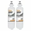 Best Pirce 🔥 HDX FML-3-S Standard Refrigerator Water Filter Replacement Fits LG LT700P (2-Pack) 🔔 -Appliance Parts Store hdx refrigerator water filters 107118 64 1000