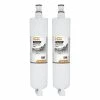 Top 10 ❤️ HDX FMW-2-S Standard Refrigerator Water Filter Replacement Fits Whirlpool Filter 5 (2-Pack) 🔥 -Appliance Parts Store hdx refrigerator water filters 107119 64 1000