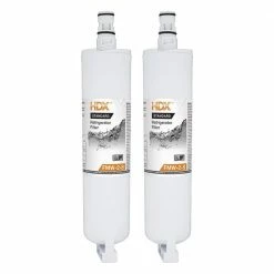 Top 10 ❤️ HDX FMW-2-S Standard Refrigerator Water Filter Replacement Fits Whirlpool Filter 5 (2-Pack) 🔥