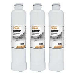 Brand new 😉 HDX FMS-2-S Standard Refrigerator Water Filter Replacement Fits Samsung HAF-CINS (3-Pack) 😍