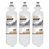 Top 10 🔔 HDX FML-3-S Standard Refrigerator Water Filter Replacement Fits LG LT700P (3-Pack) 😍 -Appliance Parts Store hdx refrigerator water filters 107124 64 1000
