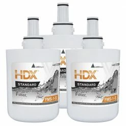 New 💯 HDX FMS-1-S Standard Refrigerator Water Filter Replacement Fits Samsung HAF-CU1S (3-Pack) ✔️