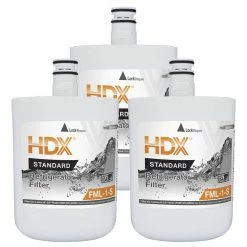 Cheapest 🥰 HDX FML-1-S Standard Refrigerator Water Filter Replacement Fits LG LT500P (3-Pack) 🔔