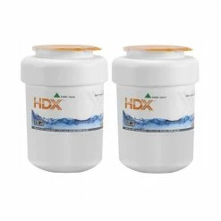 Hot Sale 👏 HDX Refrigerator Water Filter Replacement fits GE MWF (2-Pack) ⌛