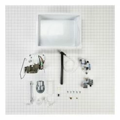 Buy 😀 Unbranded 5 in. Plastic Icemaker Installation Kit 🤩 -Appliance Parts Store ice maker kits w11459724 44 1000
