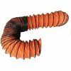 Best reviews of 😍 ILIVING Flexible Ducting Hose, 12 in. x 15.5 ft., Orange 🤩 -Appliance Parts Store iliving portable fan parts ilg8vf12 5 64 1000
