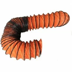 Best reviews of 😍 ILIVING Flexible Ducting Hose, 12 in. x 15.5 ft., Orange 🤩