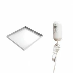 Cheapest 🛒 Killarney Metals White Washer Drain Pan With LAD - 32 in. x 30 in. x 2.5 in. - Steel 🔥