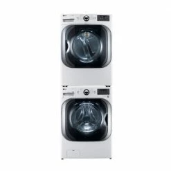 Best Sale 😀 LG Electronics 29 in. 3-Piece Washer and Dryer Laundry Stacking Kit 🔥 -Appliance Parts Store lg electronics washer and dryer stacking kits kstk2 a0 1000