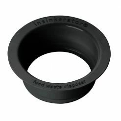 Coupon 😀 Kitchen Sink Flange in Matte Black for InSinkErator Garbage Disposal 🛒