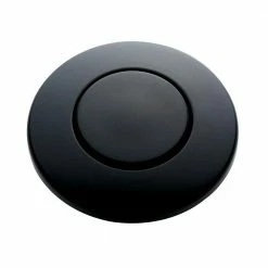 Brand new 🧨 Sink-Top Air Switch Push Button in Matte Black for InSinkErator Garbage Disposal 🎉