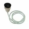 Flash Sale 🔥 Kingston Brass Trimscape Gourmetier Disposal Air Switch Button in Matte Black 🎁 -Appliance Parts Store matte black kingston brass garbage disposal parts hka310 64 1000