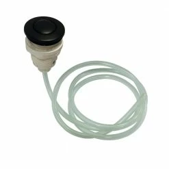 Flash Sale 🔥 Kingston Brass Trimscape Gourmetier Disposal Air Switch Button in Matte Black 🎁