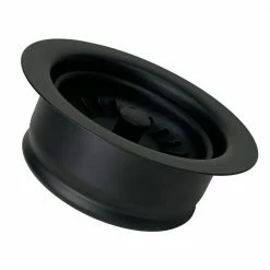 Coupon 🌟 SINKOLOGY SinkSense Kitchen Sink 3.5 in. Disposal Flange Drain with Stopper in Matte Black 🔥 -Appliance Parts Store matte black sinkology garbage disposal parts td35 06 c3 1000