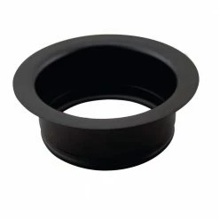 Cheapest 👍 Westbrass 4-1/4 in. 3-Bolt Mount Waste Disposal Flange and Stopper in Matte Black 👏 -Appliance Parts Store matte black westbrass garbage disposal parts d2089 62 4f 1000